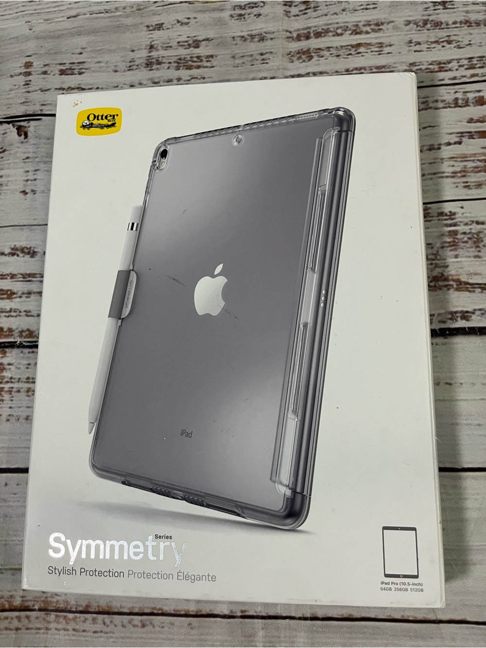OtterBox Symmetry Clear Series Case for iPad Pro (10.5") in Lime Green Open Box